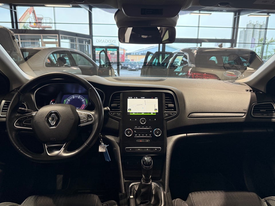 Renault Megane IV 1,2 TCe 100 Zen Sport Tourer 5d