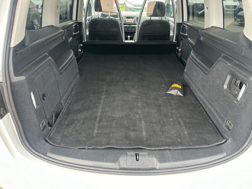 VW Sharan 2,0 TDi 150 Comfortline DSG Van 5d