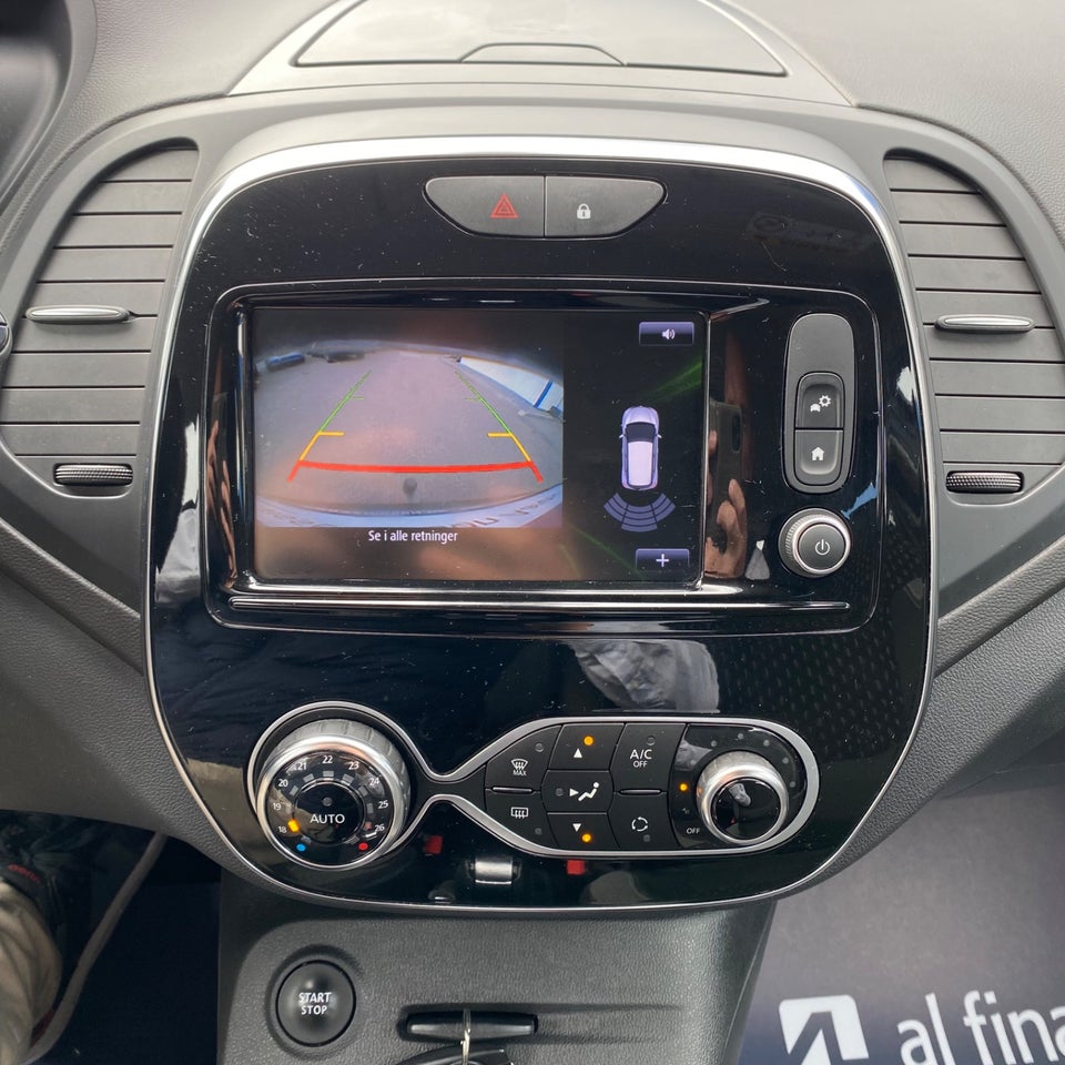 Renault Captur 1,5 dCi 90 Intens EDC 5d