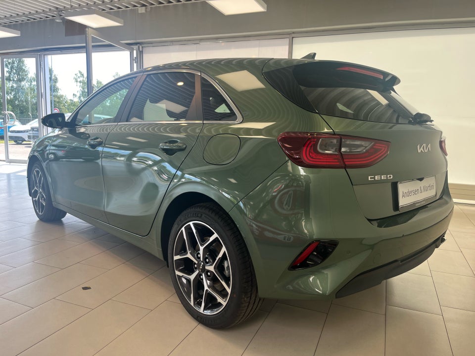 Kia Ceed 1,5 T-GDi Upgrade DCT 5d