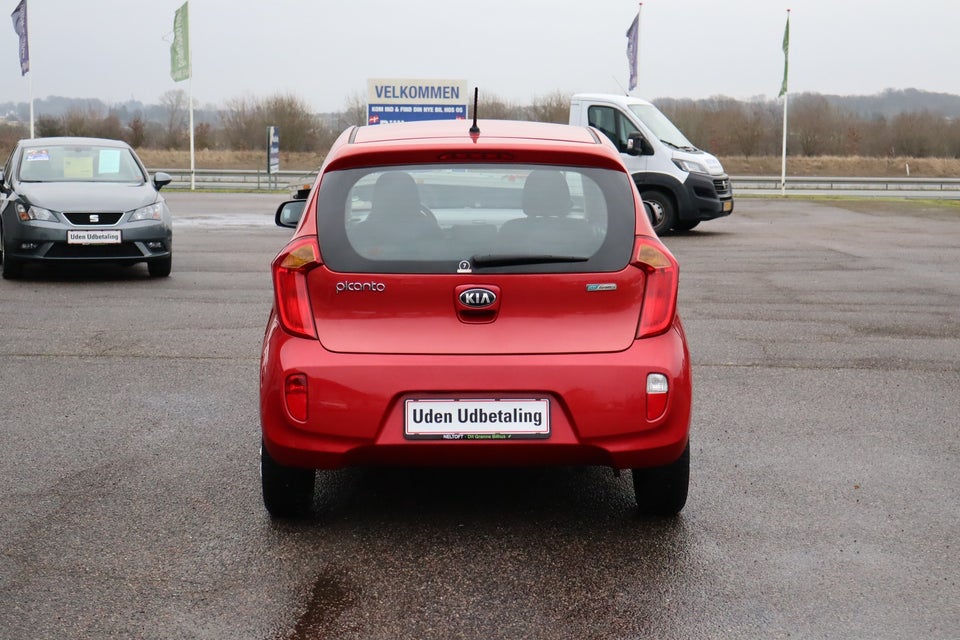 Kia Picanto 1,0 Exclusive 5d