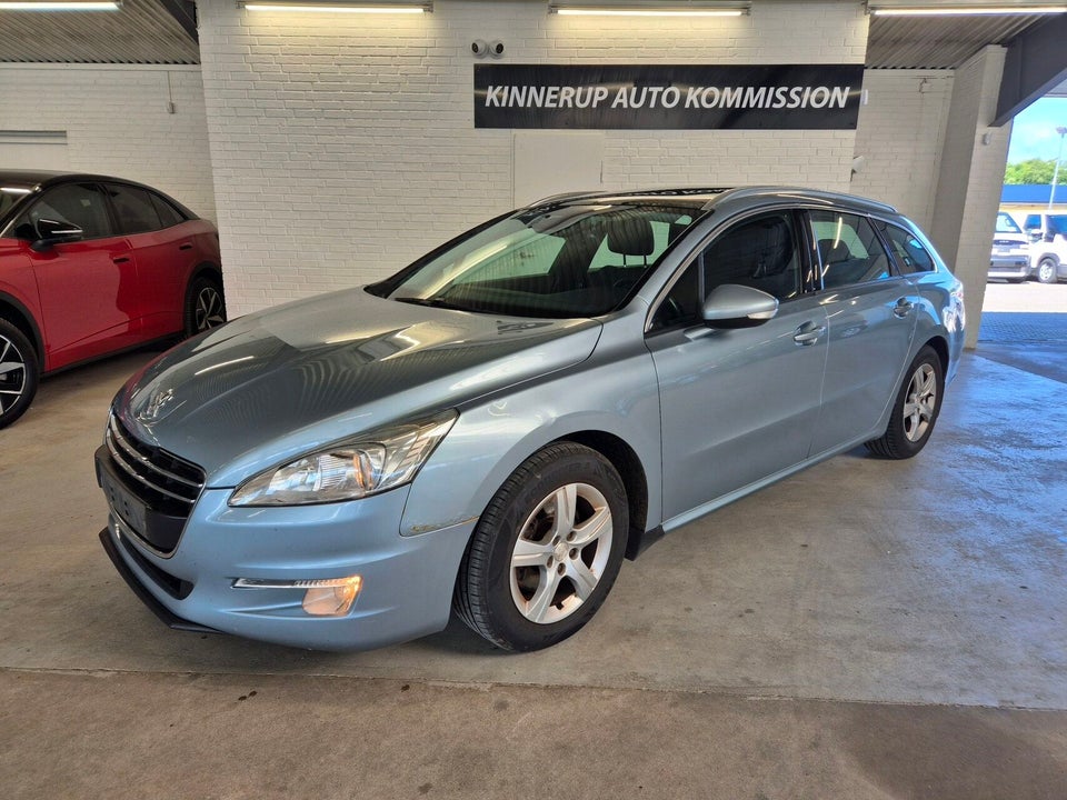 Peugeot 508 2,0 HDi 163 Active Sky SW 5d