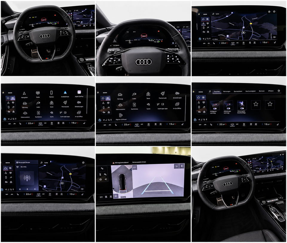 Audi A6 e-tron S-line performance Avant 5d