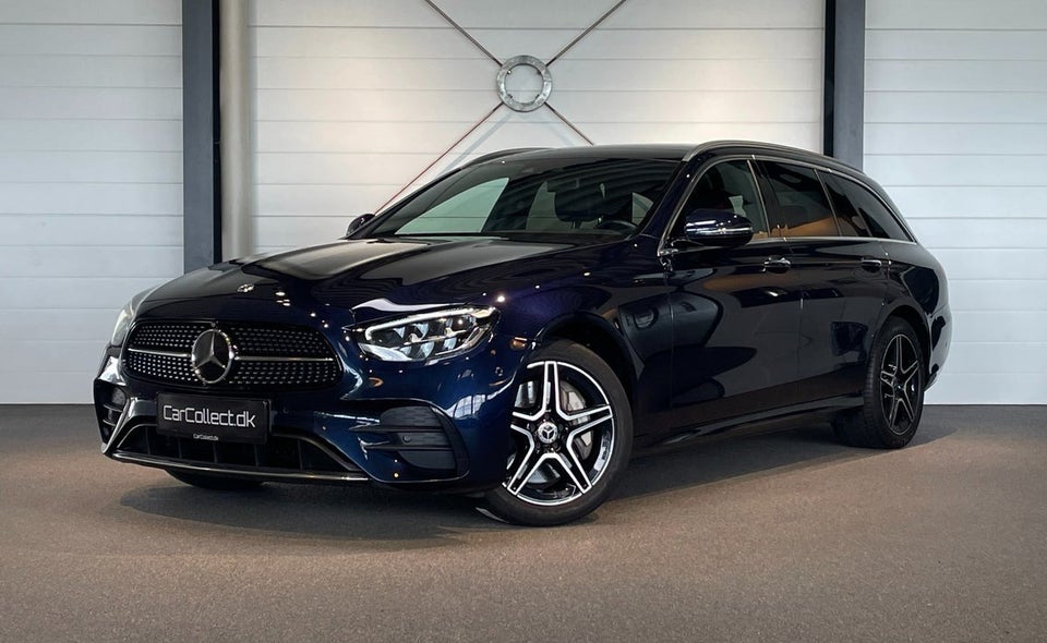 Mercedes E300 e 2,0 AMG Line stc. aut. 5d