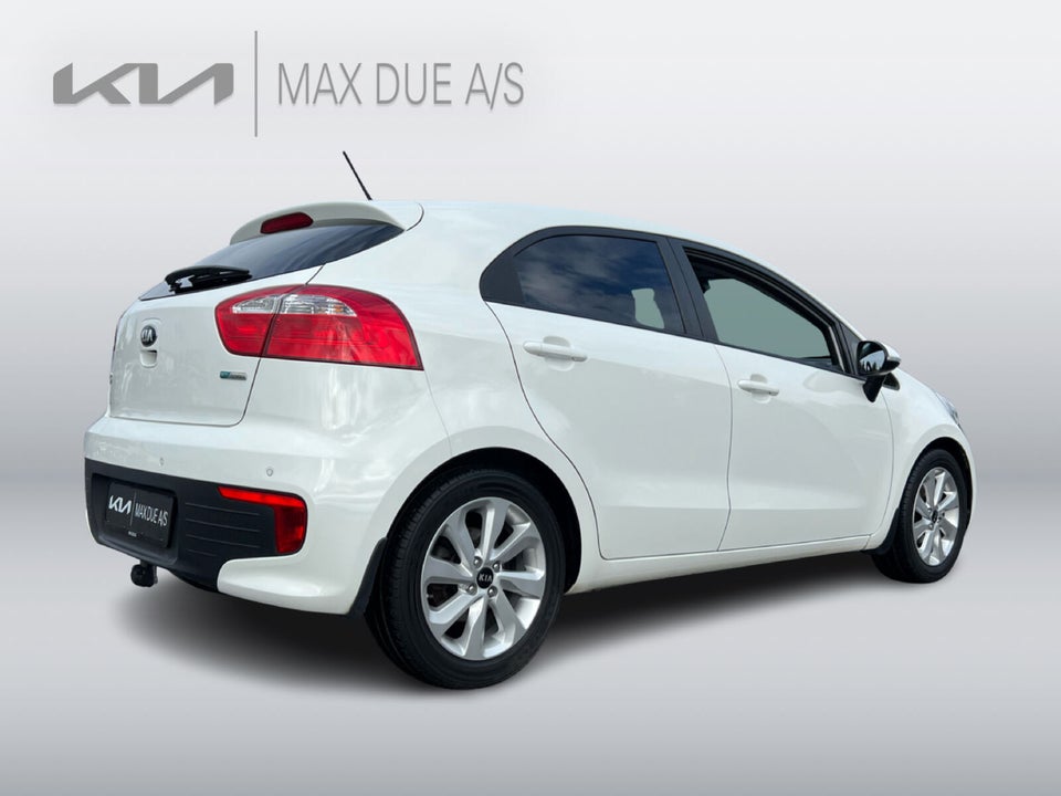 Kia Rio 1,2 CVVT Attraction 5d