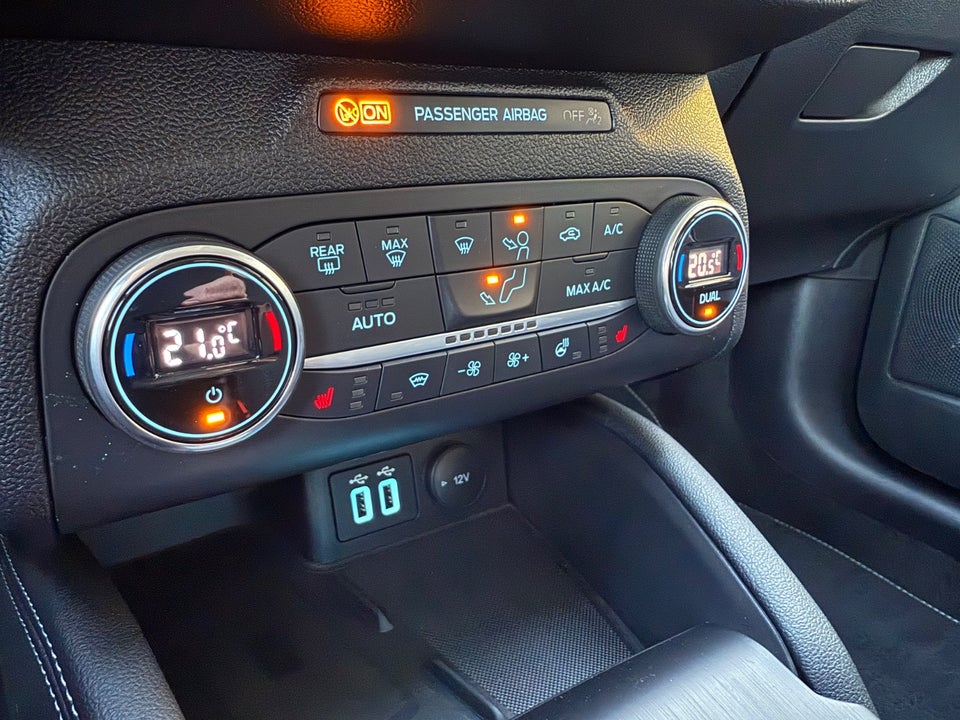 Ford Focus 1,0 EcoBoost Titanium X stc. aut. Van 5d