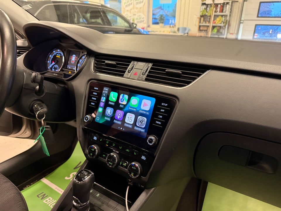 Skoda Octavia 1,4 TSi 150 Style Combi DSG 5d