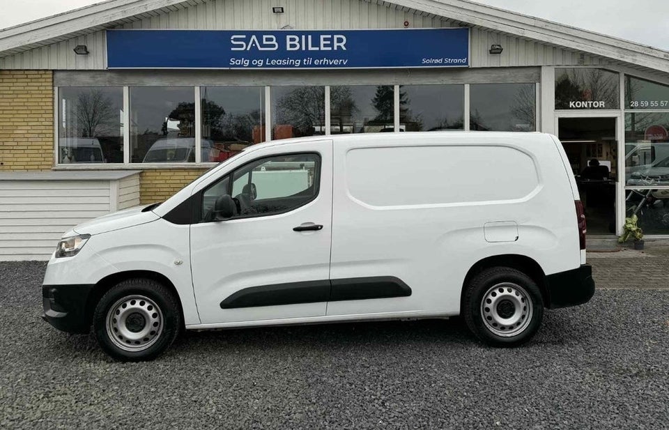 Toyota ProAce City 1,5 D 102 Long Comfort 6d