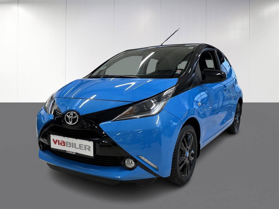 Toyota Aygo 1,0 VVT-i x-cite 5d