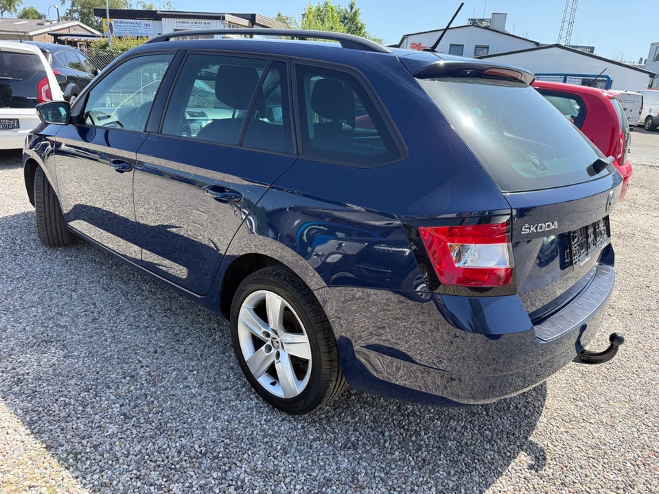 Skoda Fabia 1,2 TSi 110 Style Combi DSG 5d