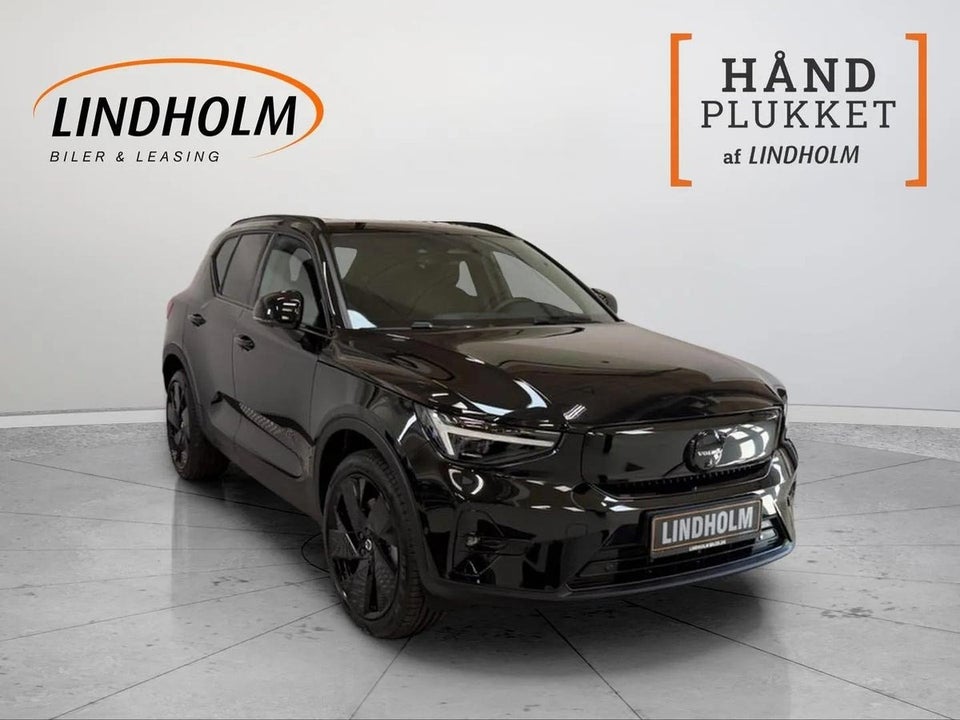 Volvo EX40 Twin Black Edition 5d