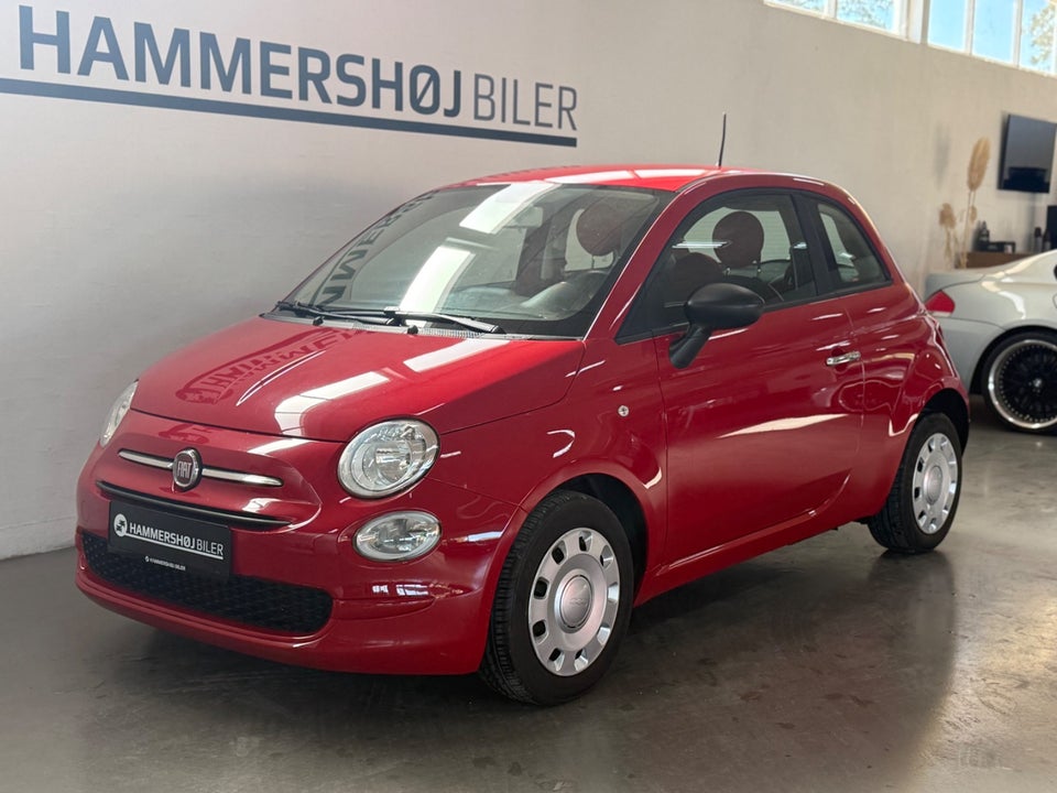 Fiat 500 0,9 TwinAir 60 Bella 3d