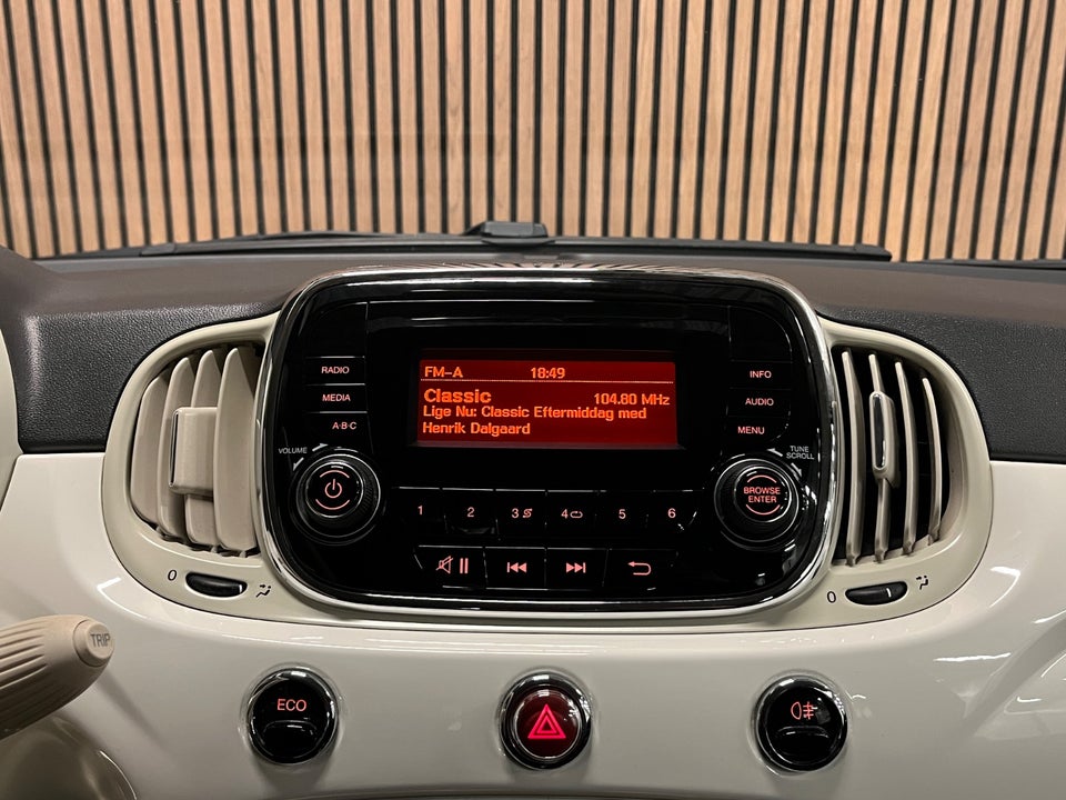 Fiat 500C 0,9 TwinAir 80 Lounge 2d