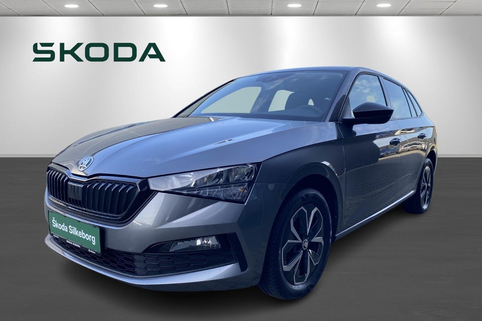Skoda Scala 1,0 TSi 110 Blackline DSG 5d