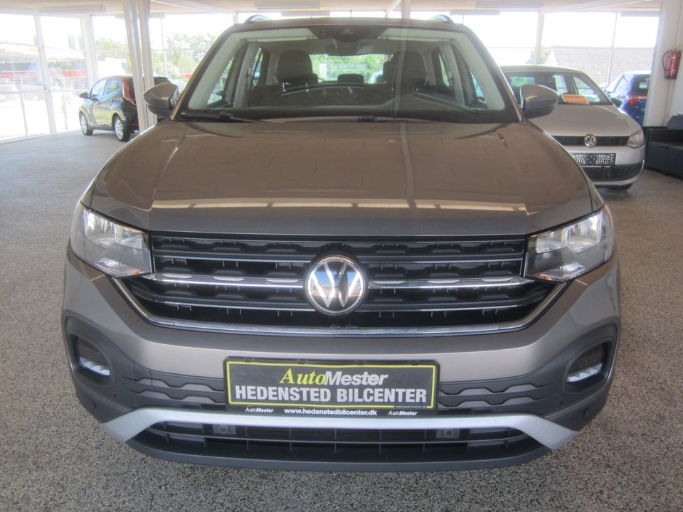 VW T-Cross 1,0 TSi 115 Life Team DSG 5d
