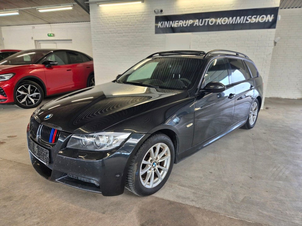 BMW 320d 2,0 Touring Steptr. 5d