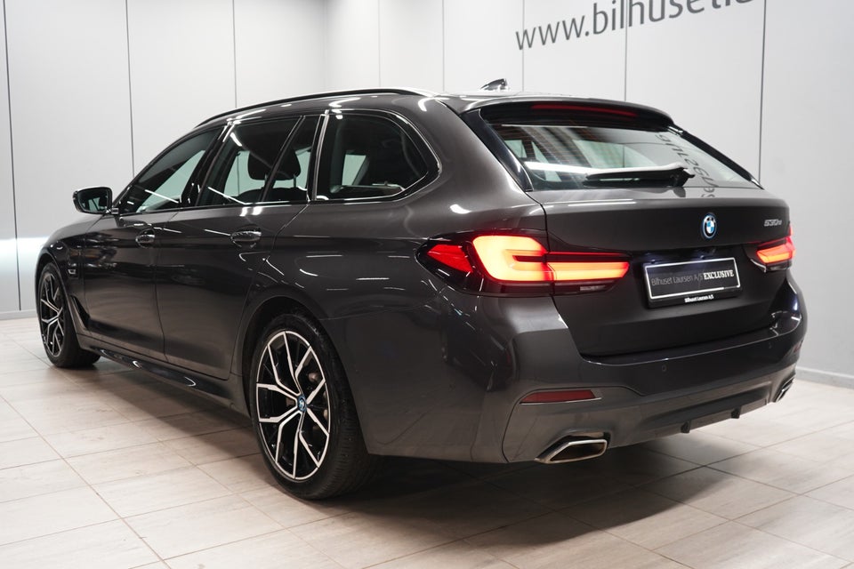 BMW 530e 2,0 Touring M-Sport aut. 5d