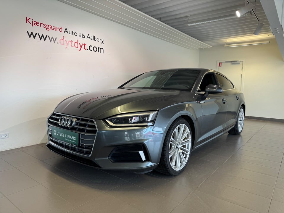 Audi A5 2,0 TFSi 190 S-line Sportback S-tr. 5d