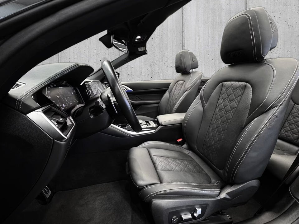 BMW M440i 3,0 Cabriolet Connected xDrive aut. 2d