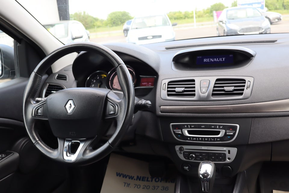 Renault Megane III 1,5 dCi 110 Expression Sport Tourer aut. 5d