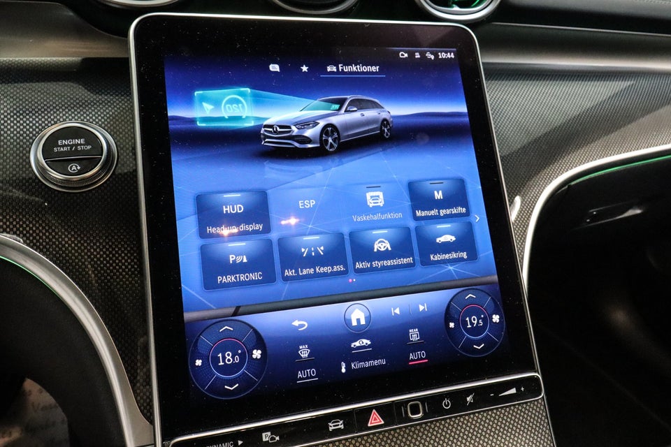 Mercedes C300 d 2,0 AMG Line stc. aut. 5d