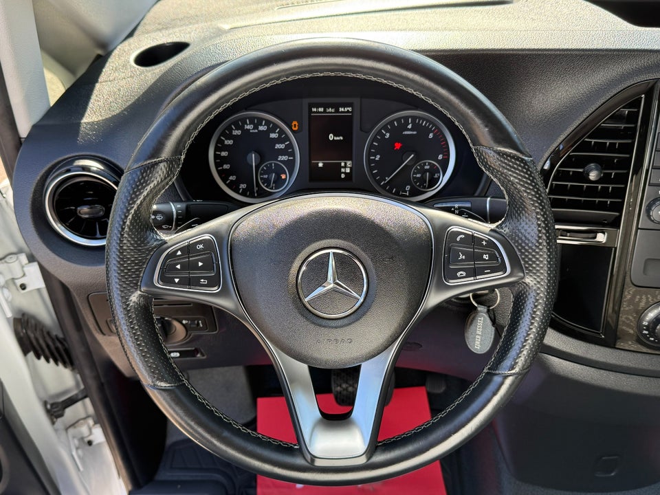 Mercedes Vito 114 2,0 CDi Kassevogn aut. L RWD