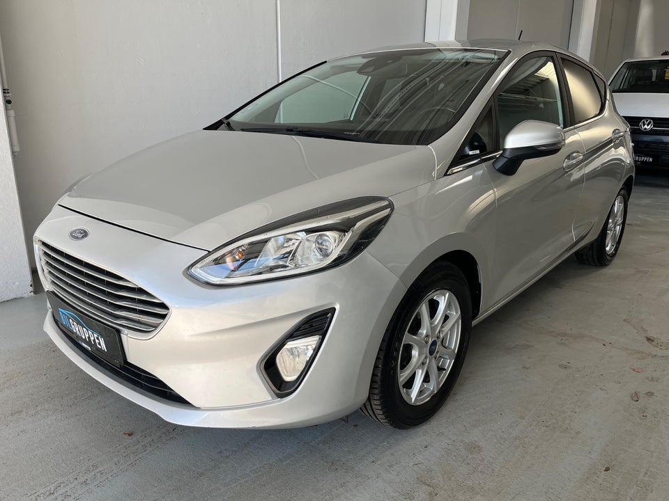 Ford Fiesta 1,0 EcoBoost mHEV Titanium Van 5d