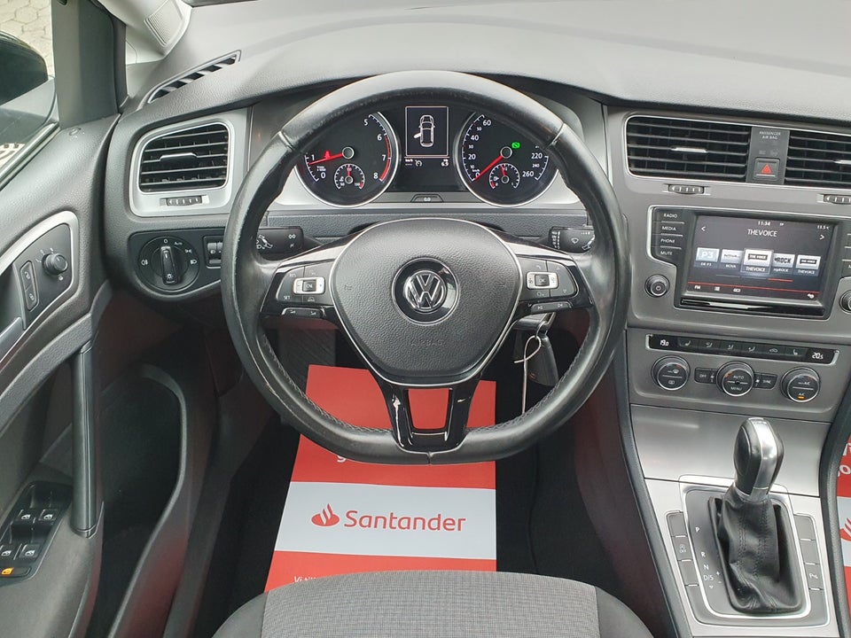 VW Golf VII 1,4 TSi 125 Style DSG BMT 5d