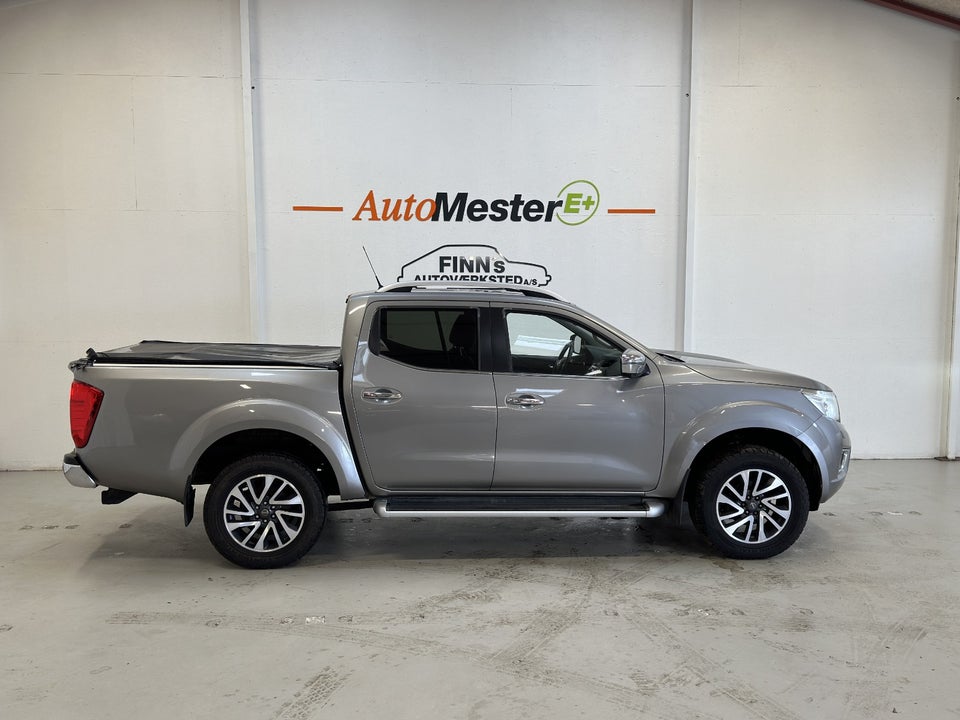 Nissan Navara 2,3 dCi 190 Db.Kab Tekna aut. 4d