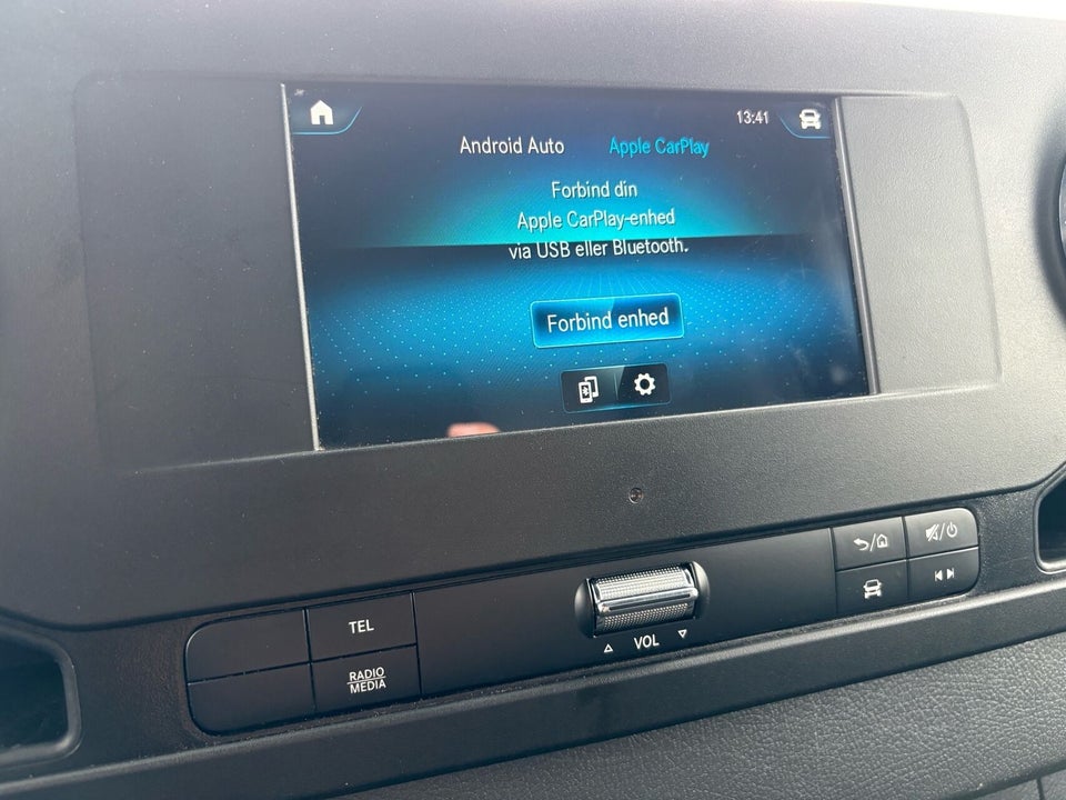 Mercedes Sprinter 317 2,0 CDi A3 Alukasse m/lift aut. RWD 2d