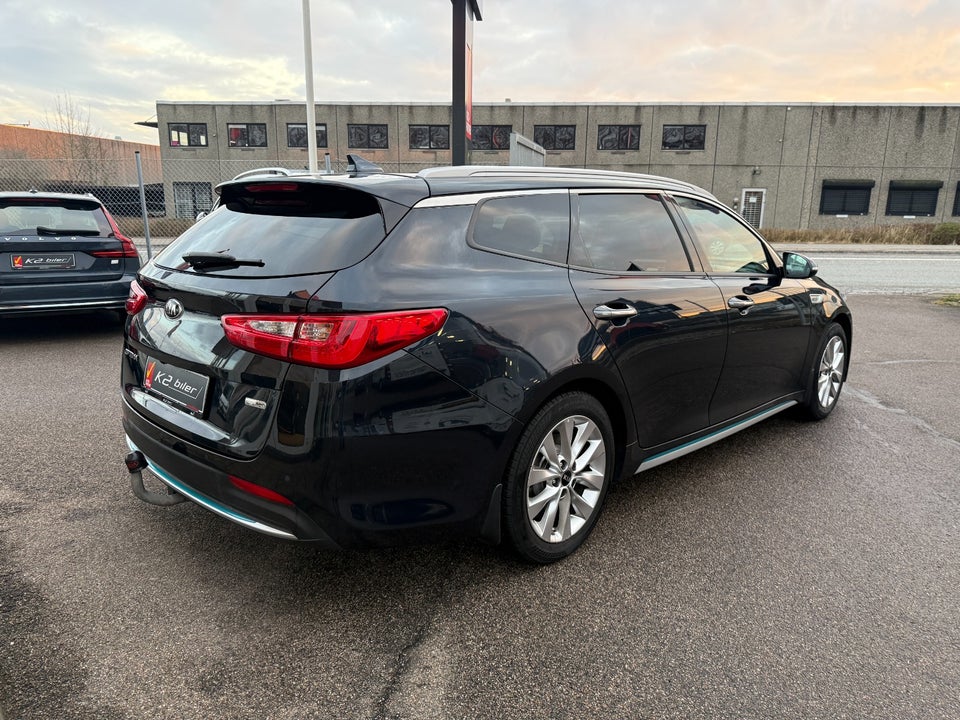 Kia Optima 2,0 PHEV SW aut. 5d