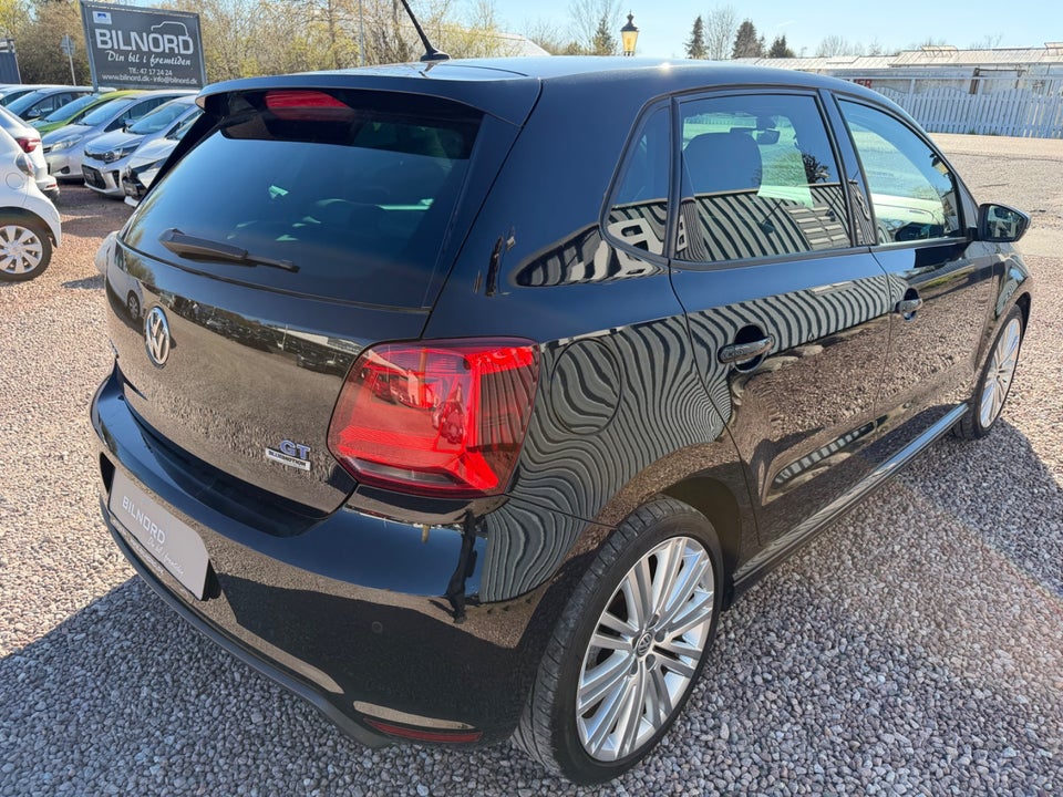 VW Polo 1,4 TSi 150 BlueGT DSG 5d