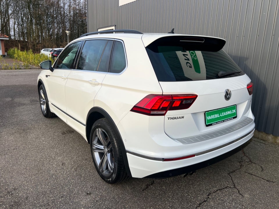 VW Tiguan 2,0 TDi 150 R-line DSG Van 5d