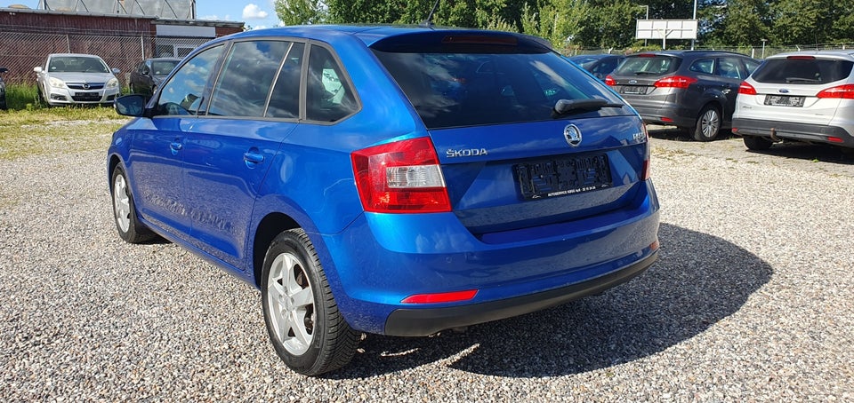 Skoda Rapid 1,2 TSi 90 Ambition Spaceback DSG 5d