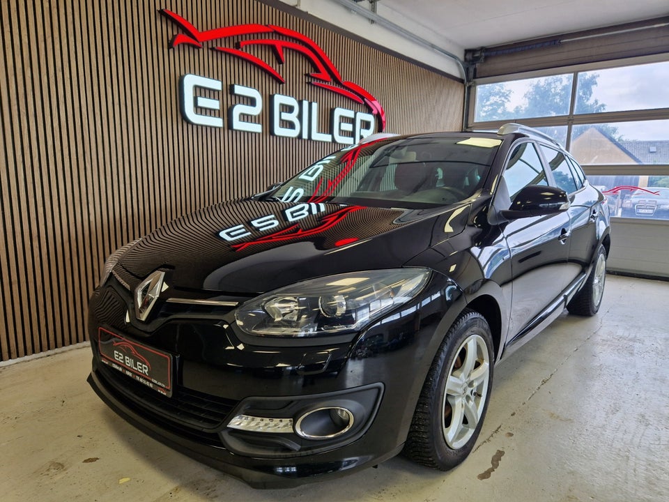 Renault Megane III 1,5 dCi 110 Limited Edition Sport Tourer 5d