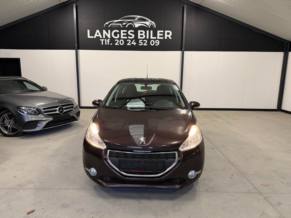 Peugeot 208 1,4 HDi 68 Access 5d