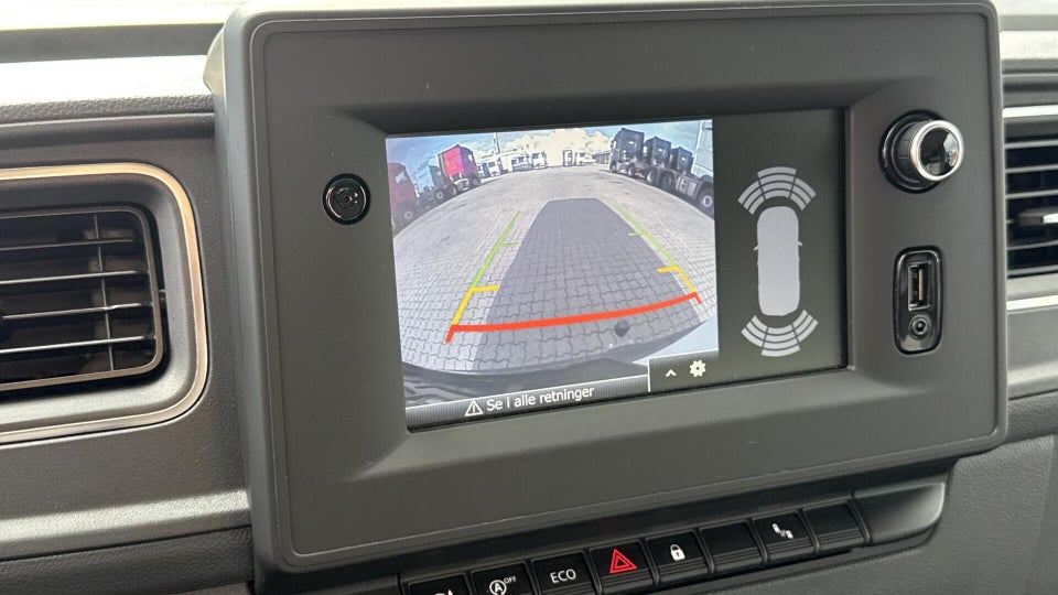 Renault Master IV T33 2,3 dCi 150 L2H2 Kassevogn Tekno