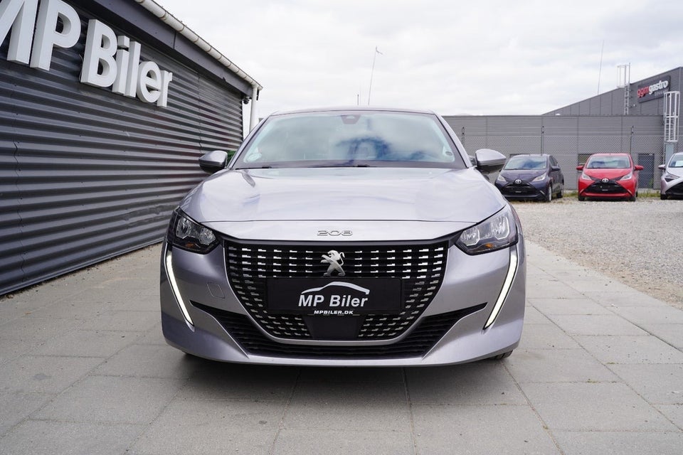 Peugeot 208 1,5 BlueHDi 100 Allure Sky 5d