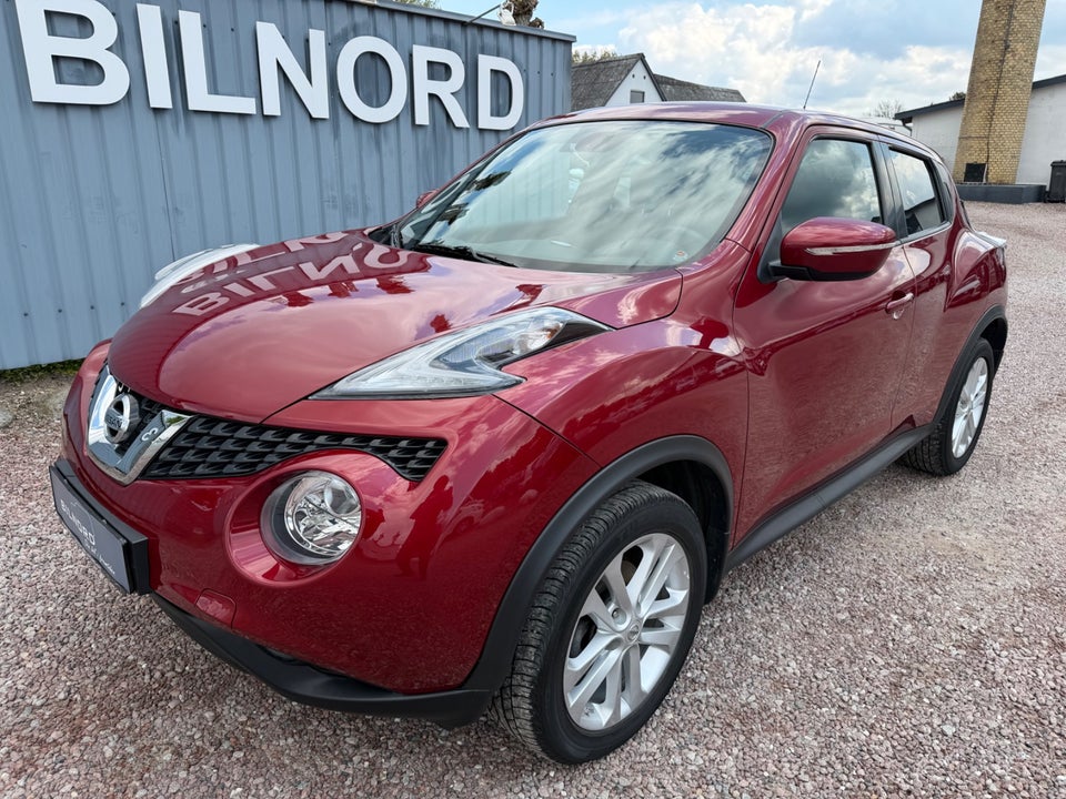 Nissan Juke 1,2 Dig-T 115 Tekna 5d