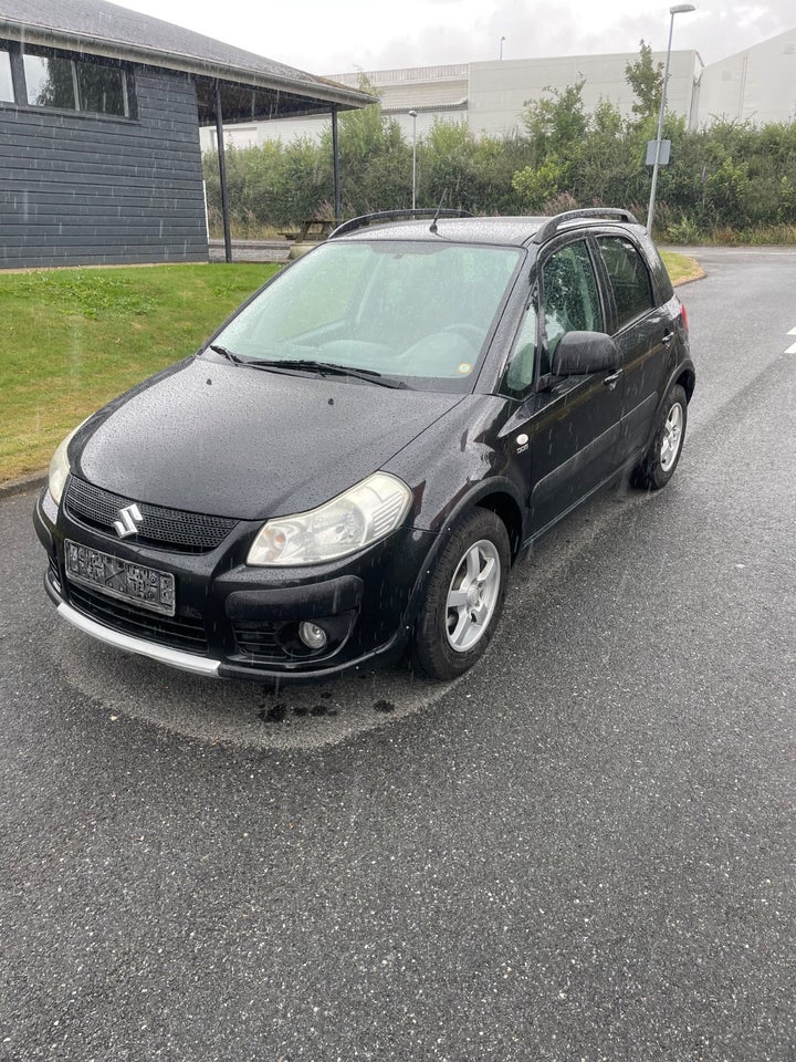 Suzuki SX4 1,9 DDiS GLS 5d