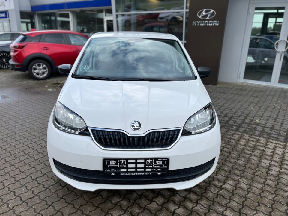 Skoda Citigo 1,0 MPi 60 Active 5d