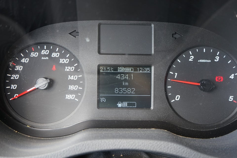 Mercedes Sprinter 316 2,2 CDi A2 Kassevogn RWD