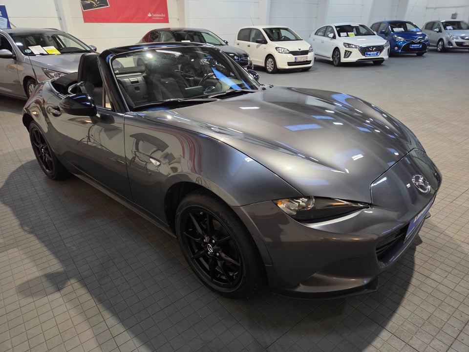 Mazda MX-5 1,5 SkyActiv-G 132 Roadster 2d