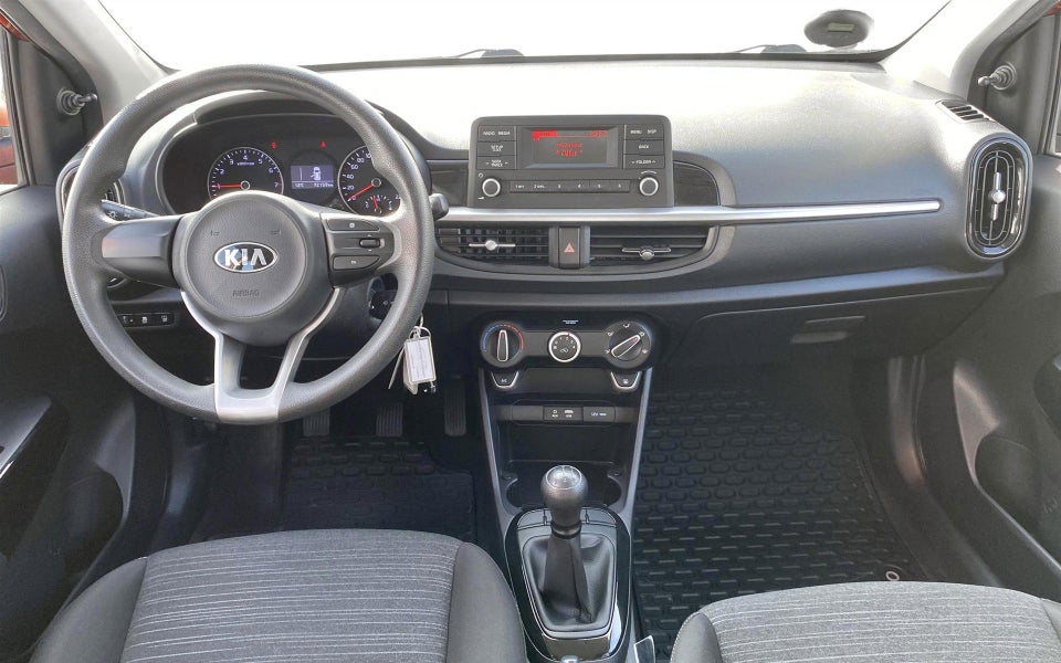 Kia Picanto 1,0 MPi Edition 5d