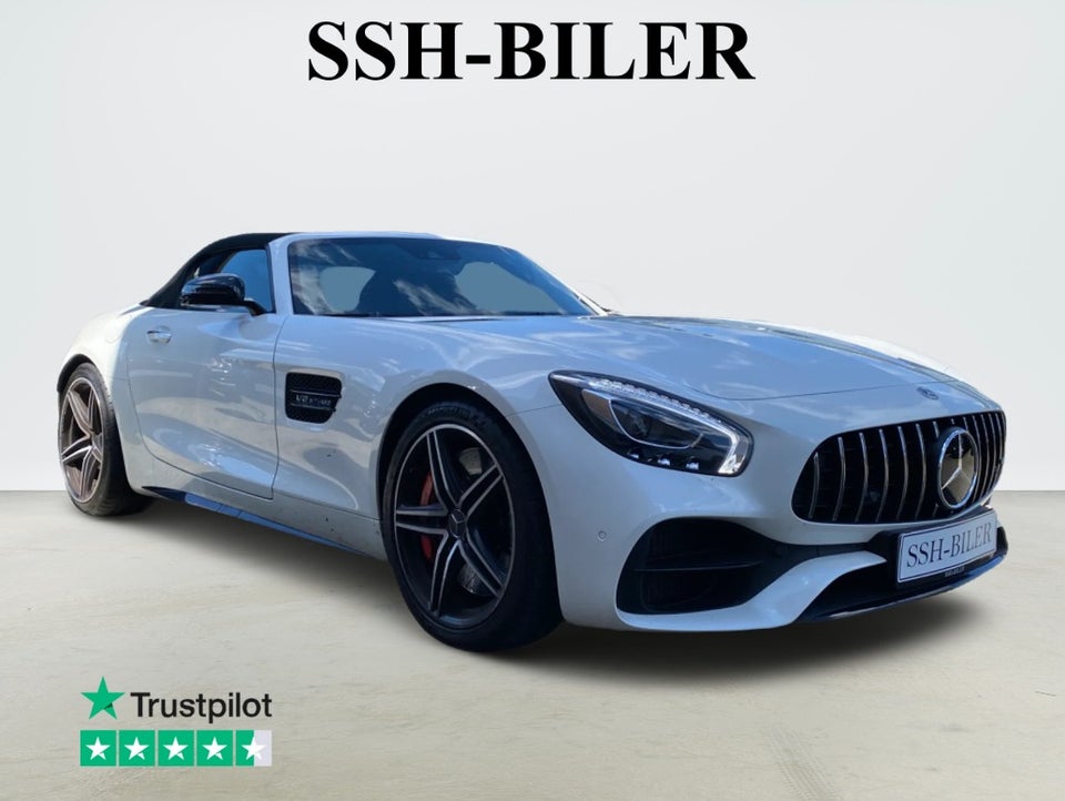 Mercedes AMG GT C 4,0 Roadster aut. 2d