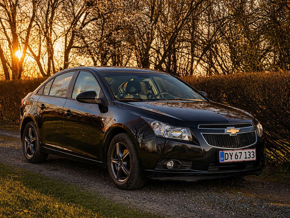 Chevrolet Cruze 1,8 LS 4d