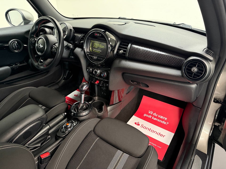 MINI Cooper S 2,0 Cabriolet aut. 2d