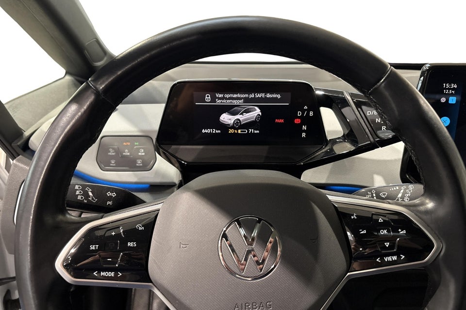 VW ID.3 58 Pro Performance Tech 5d