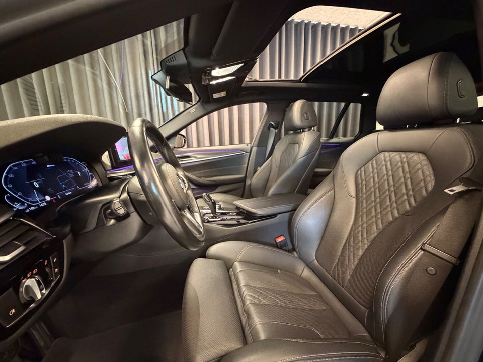 BMW 530e 2,0 Touring M-Sport aut. 5d