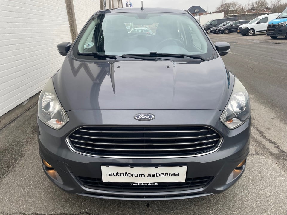 Ford Ka+ 1,2 Ultimate 5d